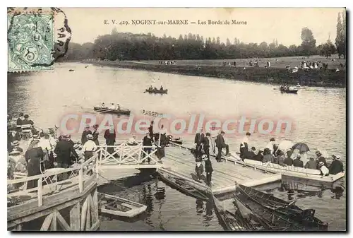 Cartes postales Nogent Sur Marne Les Bords De Marne