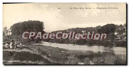 Ansichtskarte AK Les Rives De La Marne Champigny Les Coteaux