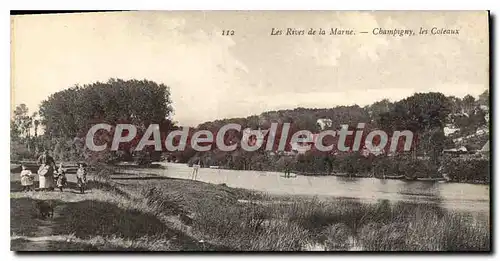 Cartes postales Les Rives De La Marne Champigny Les Coteaux