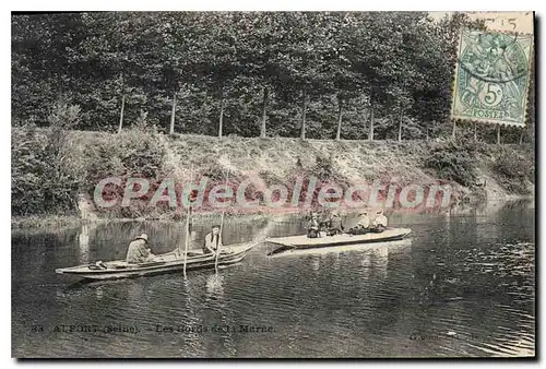 Ansichtskarte AK Alfort Les Bords De La Marne