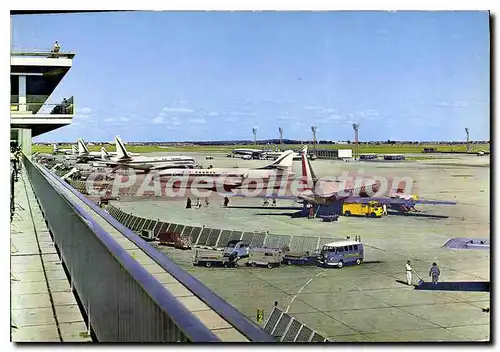 Cartes postales moderne Aeroport De Paris Orly L'Aire De Stationnement