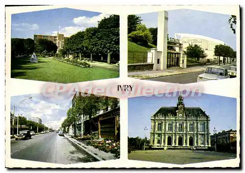 Cartes postales moderne Ivry vues diverses