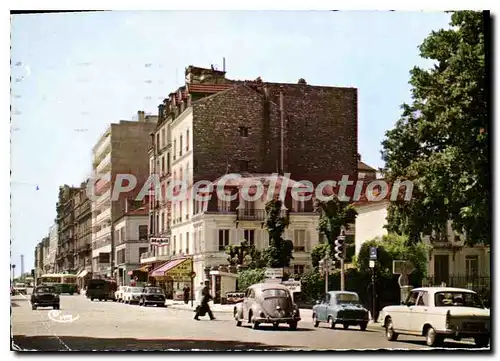 Moderne Karte Charenton Avenue Du Marechal De Lattre