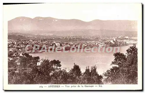 Cartes postales Antibes Vue Prise De La Garoupe