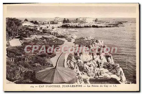 Cartes postales Antibes Juan Les Pains La Pointe Du Cap