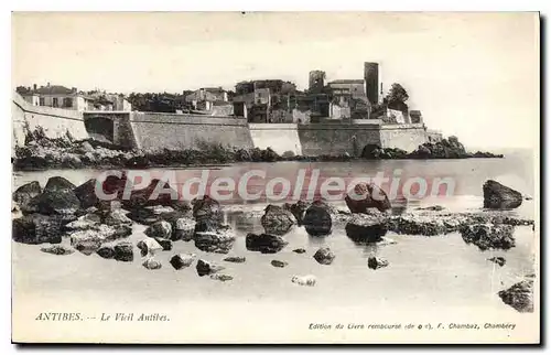 Cartes postales Antibes Le Vieil Antibes