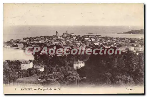 Cartes postales Antibes Vue Generale