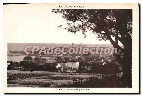 Cartes postales Antibes Vue Generale