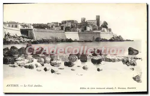 Cartes postales Antibes Le Vieil Antibes