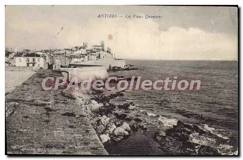 Cartes postales Antibes Les Vieux Quartiers