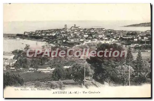 Cartes postales Antibes Vue Generale