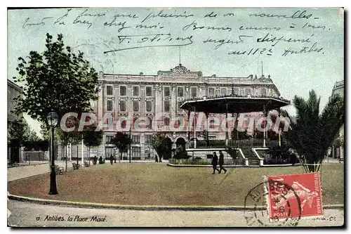 Cartes postales Antibes La Place Mace