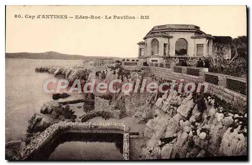 Cartes postales Hotel Du Cap D'Antibes Le Pavillon Eden Roc Et La Piscine