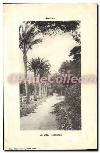 Cartes postales Antibes La Cap Eilenroc