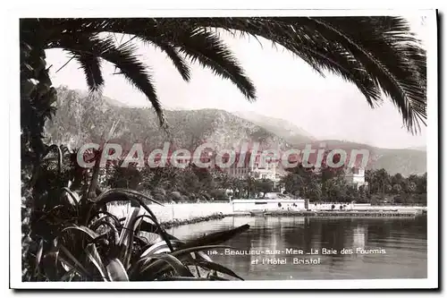 Cartes postales Beaulieu Sur Mer La Baie Des Fourmis