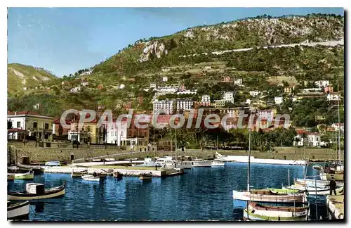 Cartes postales Beaulieu Sur Mer le port