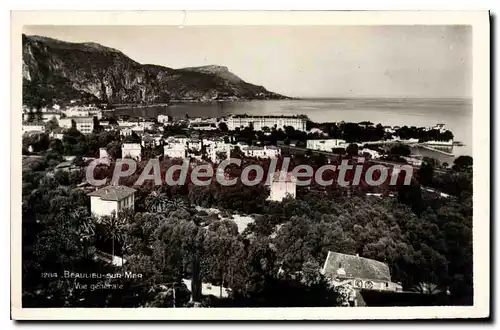 Cartes postales Beaulieu Sur Mer Vue Generale