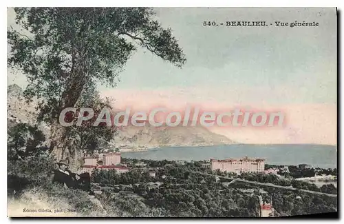 Cartes postales Beaulieu Vue Generale