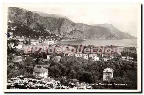 Cartes postales Beaulieu Sur Mer Vue Generale