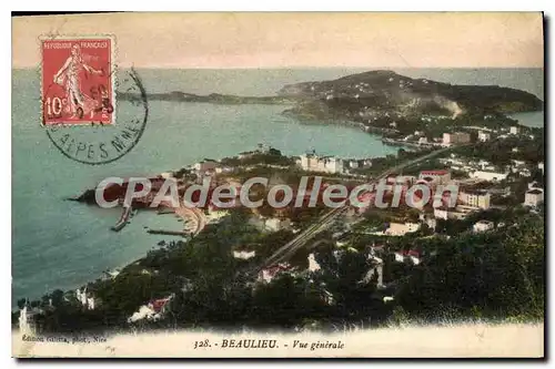 Cartes postales Beaulieu Sur Mer Vue Generale