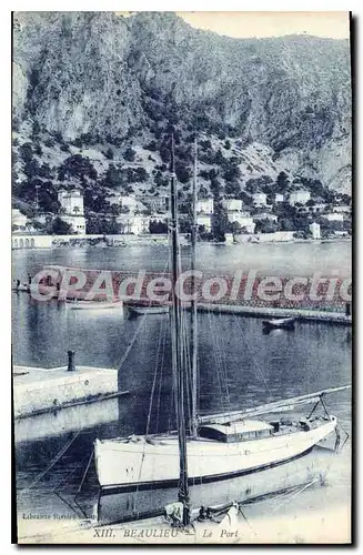 Cartes postales Beaulieu Sur Mer Le Port