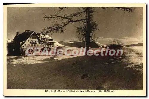 Ansichtskarte AK Beuil L'Hotel Du Mont Mounier