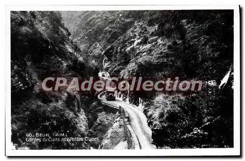 Cartes postales Beuil Gorges Du Cians Aux Petites Cluees