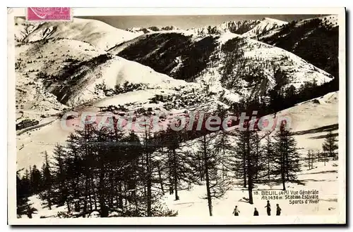 Cartes postales Beuil Vue Generale Station Estivale Sports D'Hiver