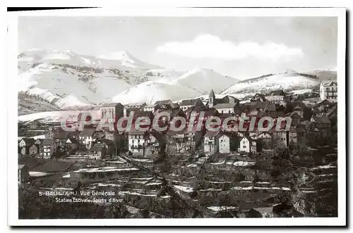 Ansichtskarte AK Beuil Vue Generale Station Estivale Sports D'Hiver