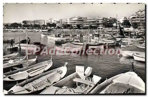 Cartes postales Cannes Le Nouveau Port Du Palm Beach