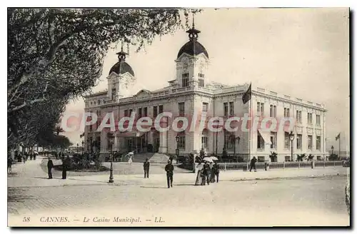 Cartes postales Cannes Le Casino Municipal