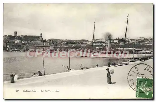 Cartes postales Cannes Le Port