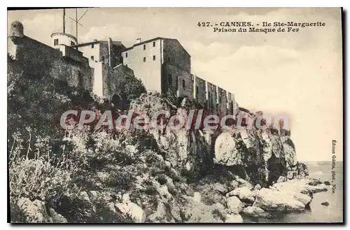 Ansichtskarte AK Cannes Ile Ste Marguerite Prison du masque de fer