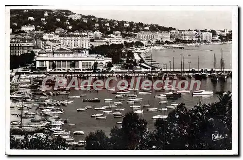 Cartes postales Cannes Vue D'Ensemble Du Port