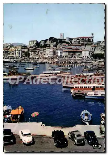 Cartes postales moderne Cannes Le Port I'Embarcadere Des Vedettes