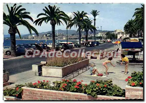 Cartes postales moderne Cannes La croisette