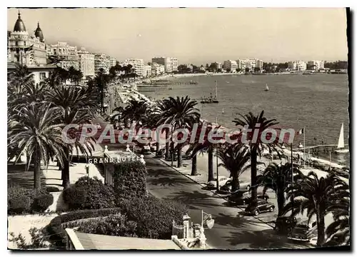 Cartes postales moderne Cannes La Croisette Les Hotels