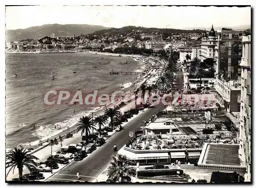 Cartes postales moderne Cannes La Croisette Et Le Suquet