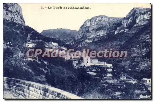 Cartes postales Le Touet De I'Escarene