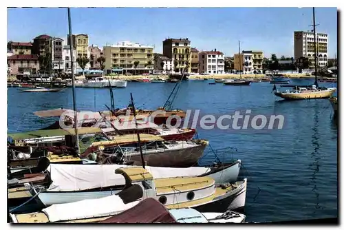 Ansichtskarte AK Golfe Juan Le Port La Cote D'Azur