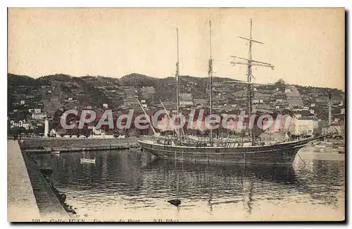 Cartes postales Golfe Juan un coin du port