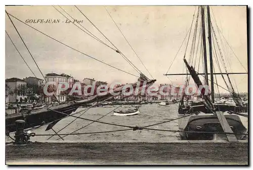 Cartes postales Golfe Juan Le Port