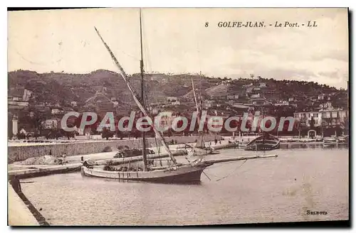 Cartes postales Golfe Juan Le Port