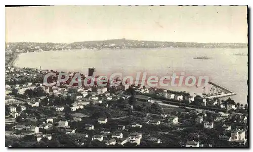 Cartes postales Golfe Juan Vue Generale