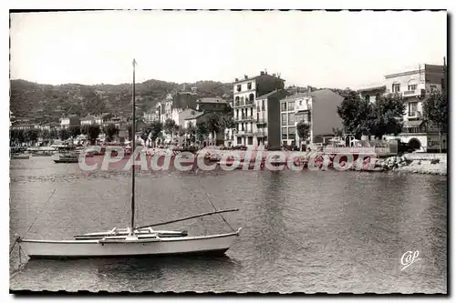 Ansichtskarte AK Golfe Juan Le Port Et Le Boulevard De La Plage