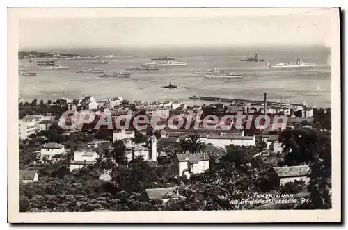 Cartes postales Golfe Juan vue g�n�rale escadre