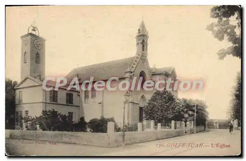 Cartes postales Golfe Juan L'Eglise