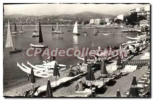 Cartes postales Golfe Juan Plages