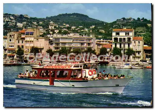 Cartes postales moderne Golfe Juan Vers Les Iles De Lerins