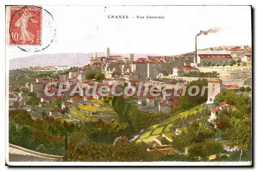 Cartes postales Grasse Vue Generale